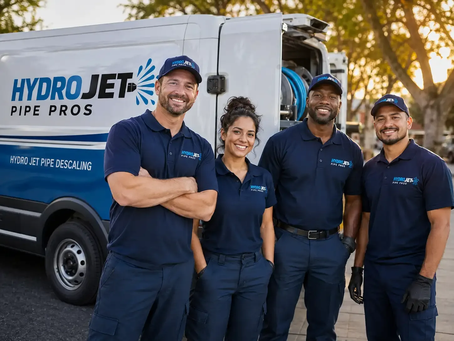 Hydro Jet Pipe Descaling Company in Vallejo, CA