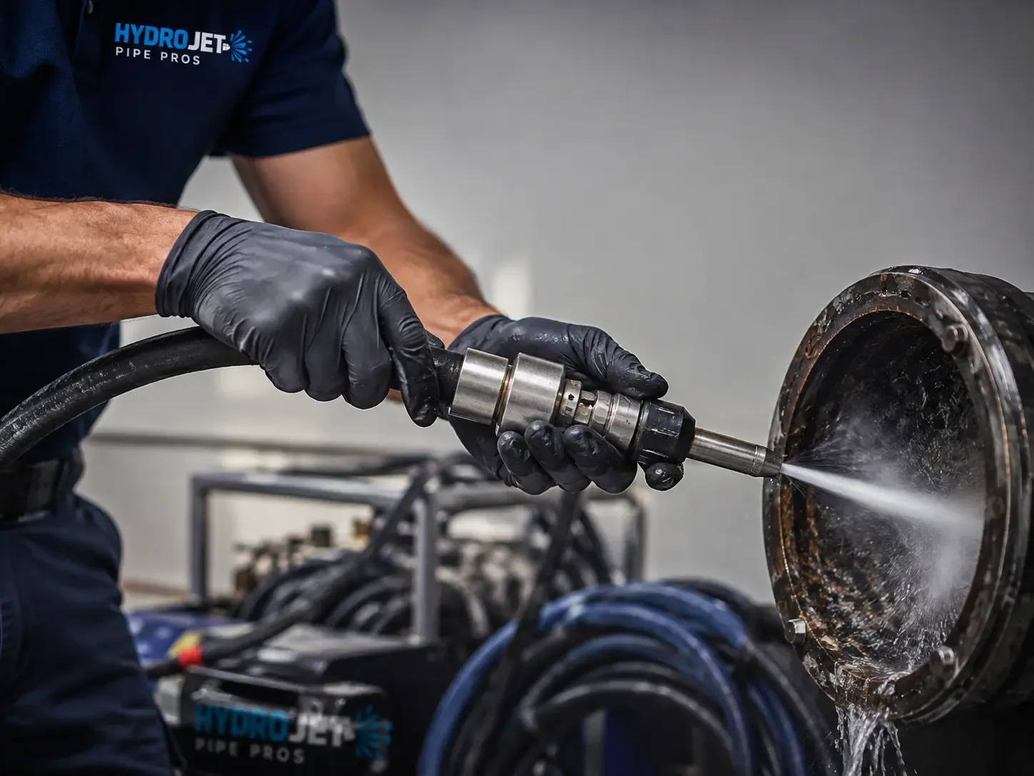 Hydro Jet Pipe Descaling in Vallejo, CA